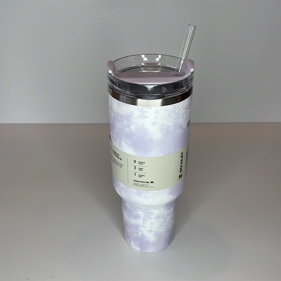 Stanley 40oz Wisteria Tie Dye tumbler - Picture 9 of 11
